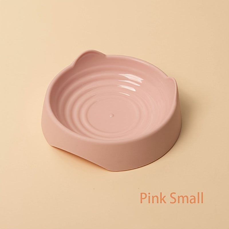 Cat Ear Shaped Food & Water Bowl