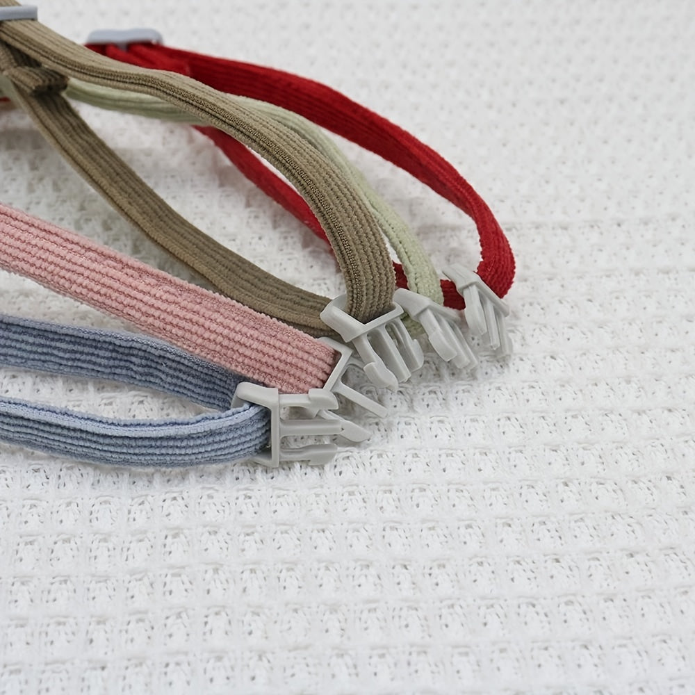 Adjustable Cartoon Bear Cat Collar with Bell