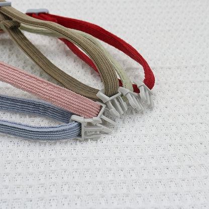 Adjustable Cartoon Bear Cat Collar with Bell