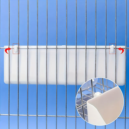 ABS Hanging Bird Feeder & Water Bowl