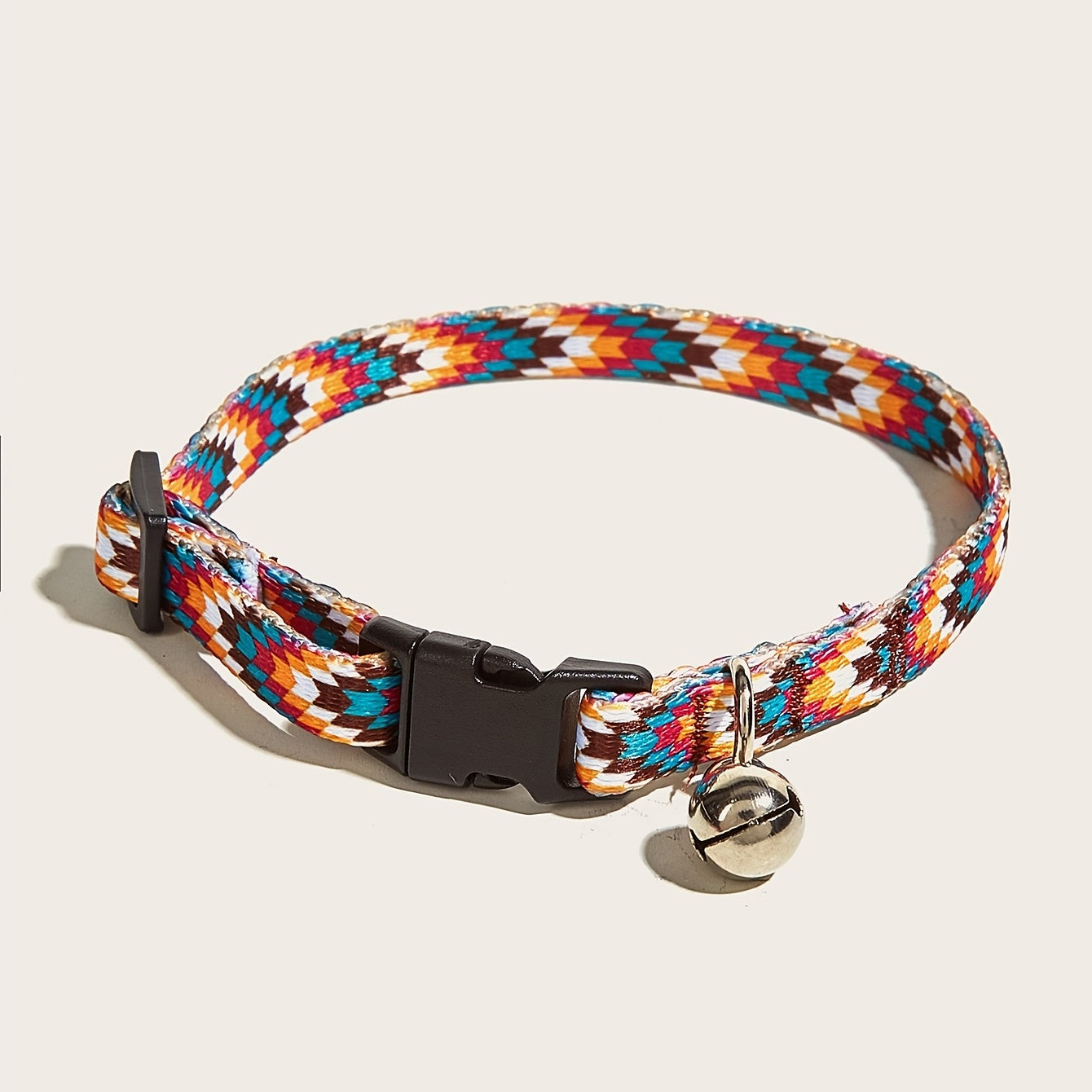 Adjustable Pet Collar with Bell