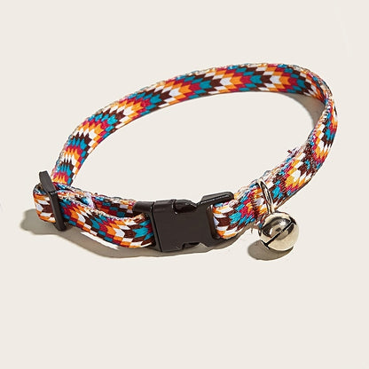 Adjustable Pet Collar with Bell