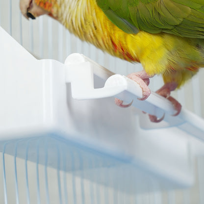 ABS Hanging Bird Feeder & Water Bowl