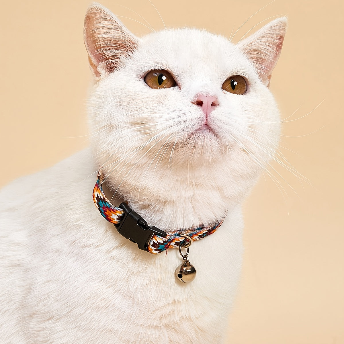 Adjustable Pet Collar with Bell