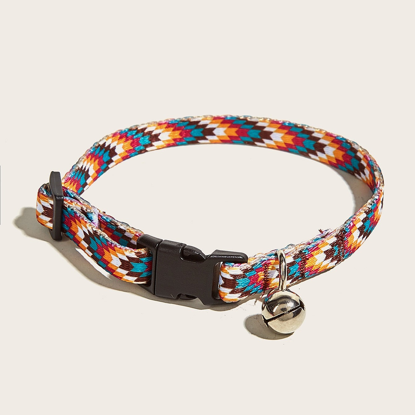 Adjustable Pet Collar with Bell