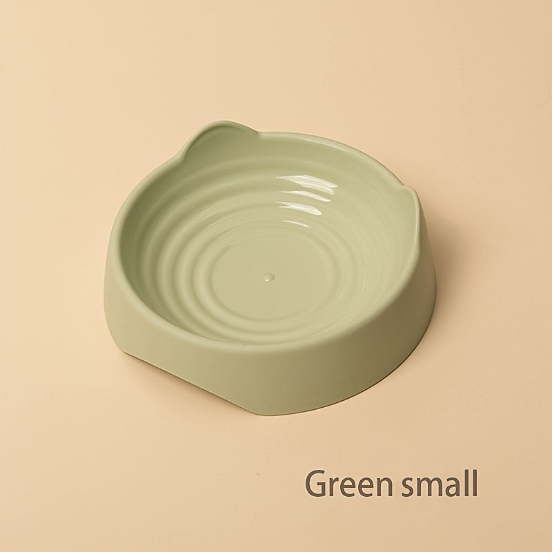 Cat Ear Shaped Food & Water Bowl