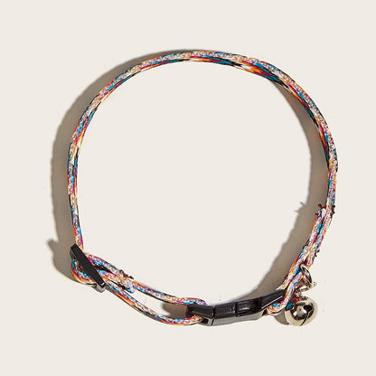 Adjustable Pet Collar with Bell