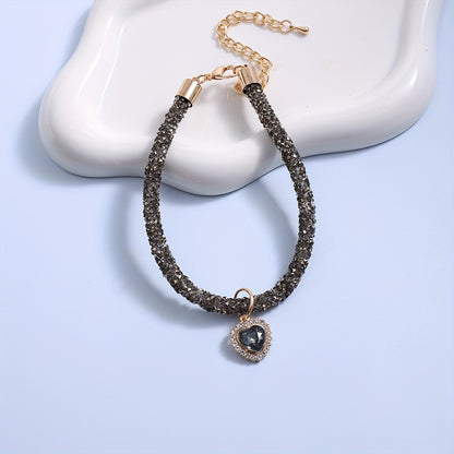 Faux Pearl Ribbon Bow Cat Collar