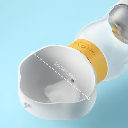 Portable Dual-Compartment Pet Feeding Cup