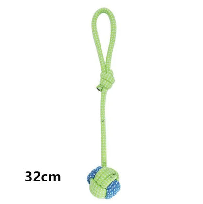 Interactive Dog Chew Rope Toy