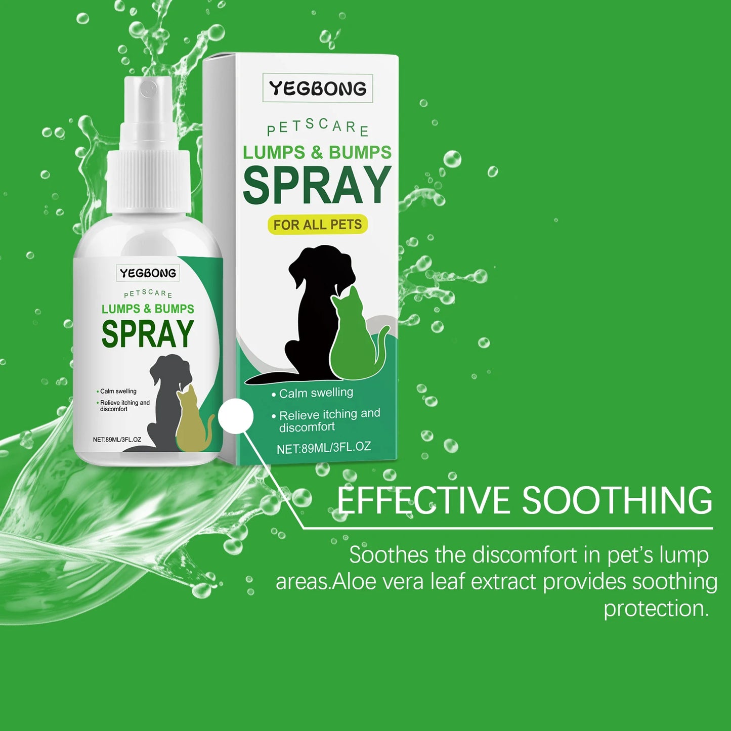 Pet Soothing Care Spray for Cats & Dogs
