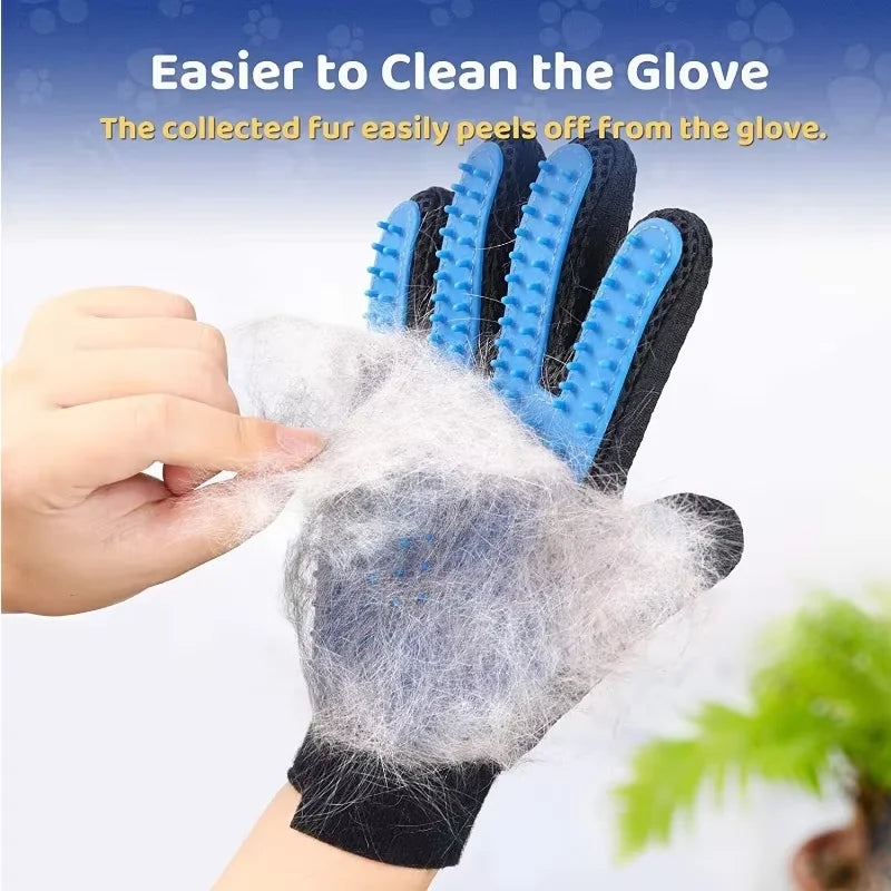 Pet Grooming Brush & Glove