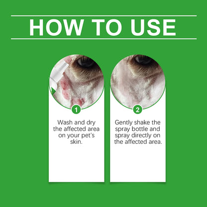 Pet Soothing Care Spray for Cats & Dogs