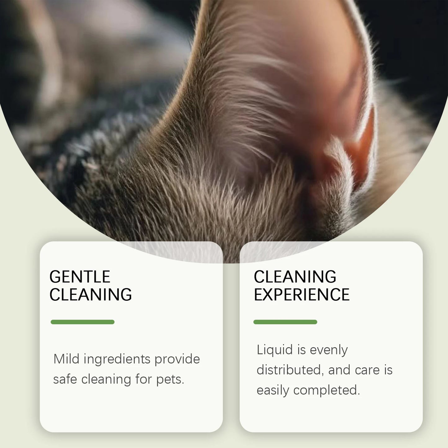 Pet Ear Care Drops for Cats & Dogs