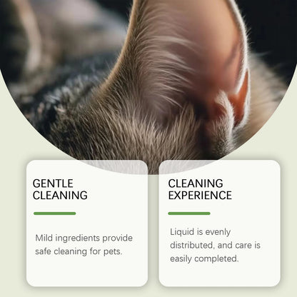 Pet Ear Care Drops for Cats & Dogs
