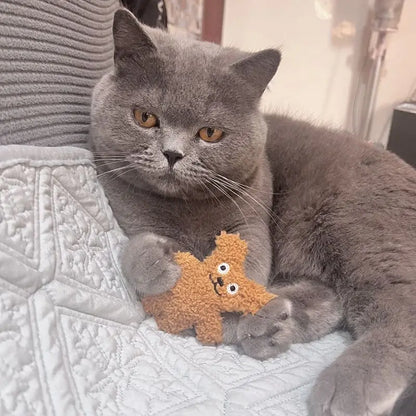 Cat Mint Plush Dog Toy