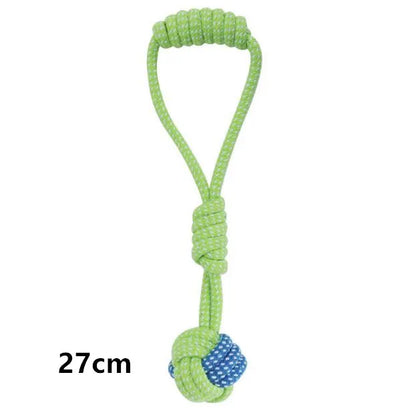 Interactive Dog Chew Rope Toy