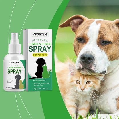Pet Soothing Care Spray for Cats & Dogs