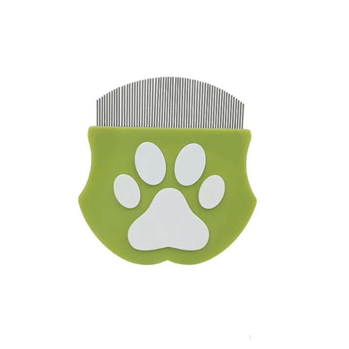 Flea & Grooming Comb for Cats & Dogs
