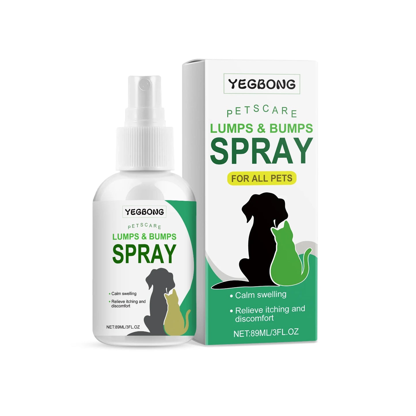 Pet Soothing Care Spray for Cats & Dogs