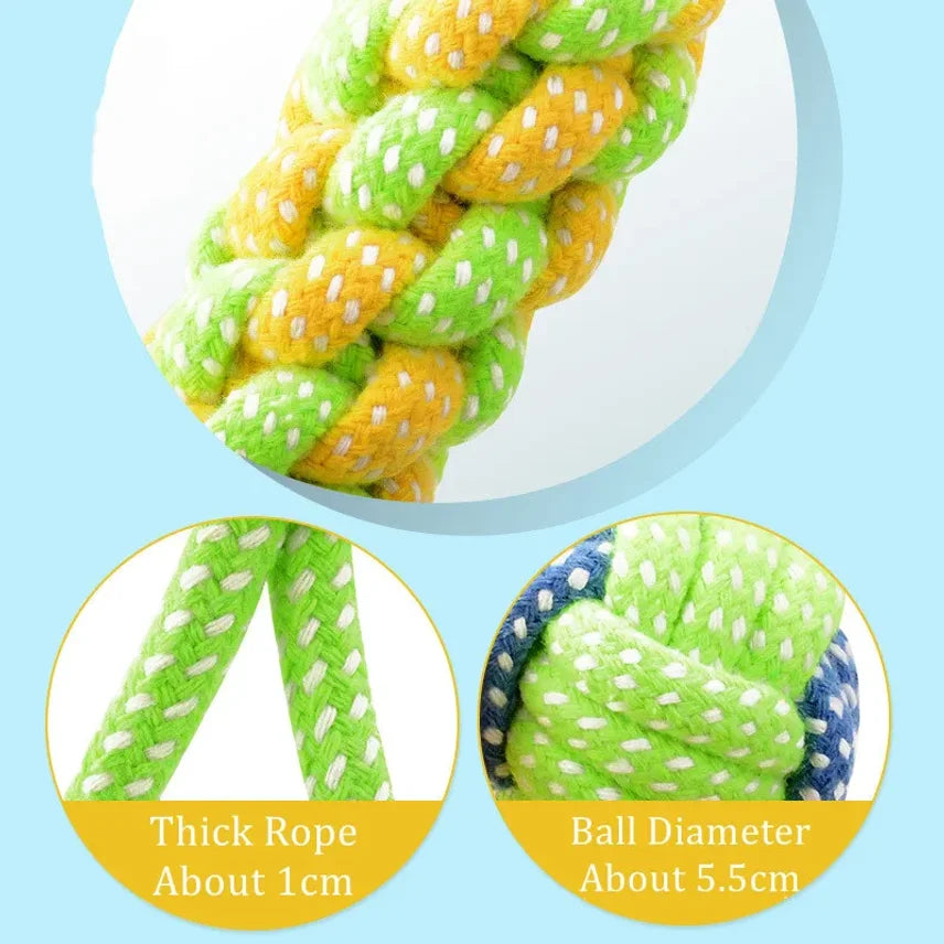 Interactive Dog Chew Rope Toy