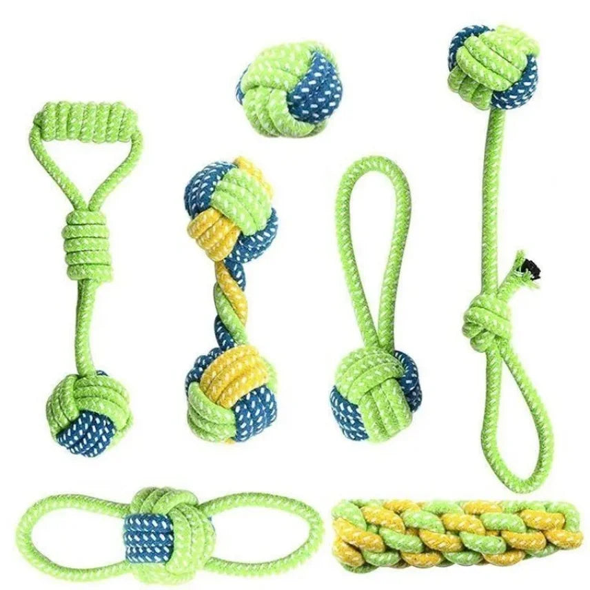 Interactive Dog Chew Rope Toy