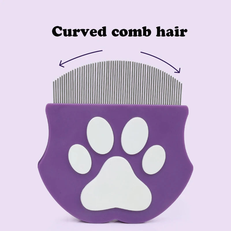 Flea & Grooming Comb for Cats & Dogs