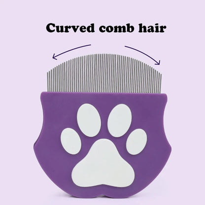 Flea & Grooming Comb for Cats & Dogs