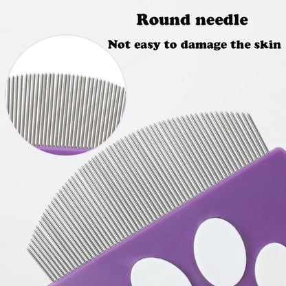 Flea & Grooming Comb for Cats & Dogs