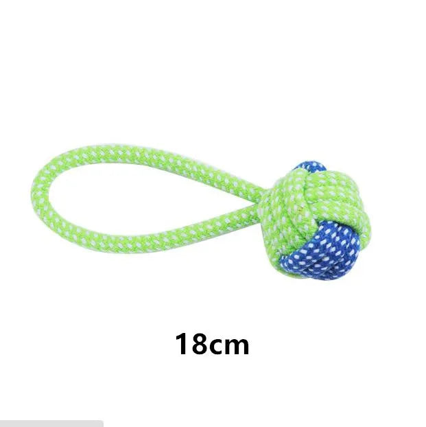 Interactive Dog Chew Rope Toy
