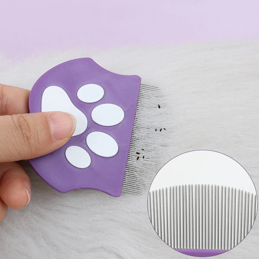 Flea & Grooming Comb for Cats & Dogs