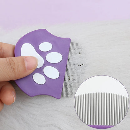 Flea & Grooming Comb for Cats & Dogs