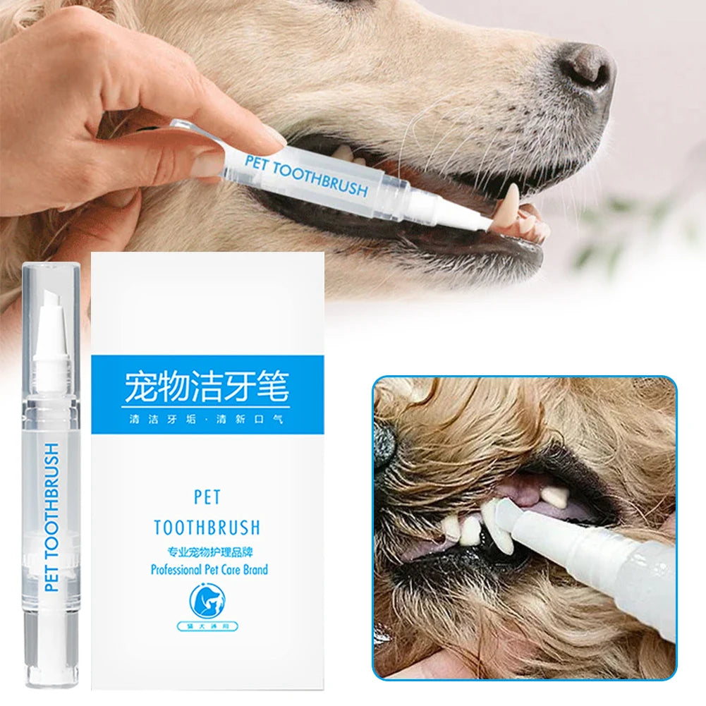 Pet Oral Repair Pen Pet Friendly Oral Care Pen For Dog Cat