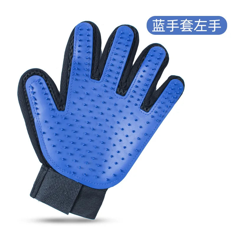 Pet Grooming Brush & Glove