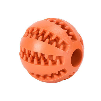 Interactive Rubber Chew Ball for Dogs & Puppies