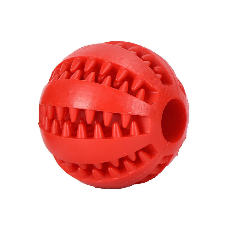 Interactive Rubber Chew Ball for Dogs & Puppies
