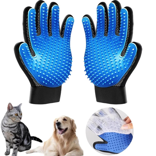 Pet Grooming Brush & Glove