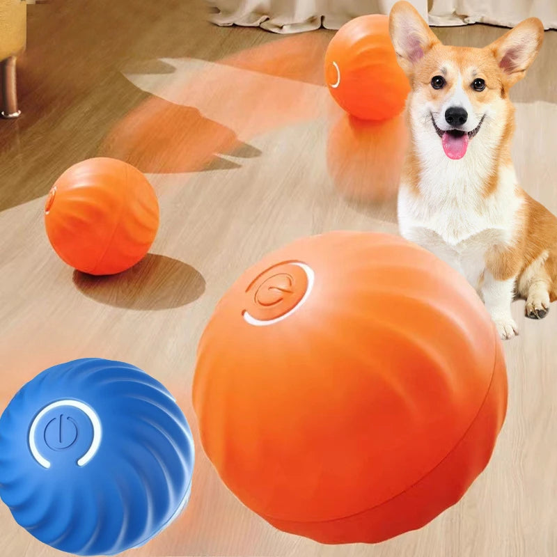 USB Smart Moving Interactive Dog Ball