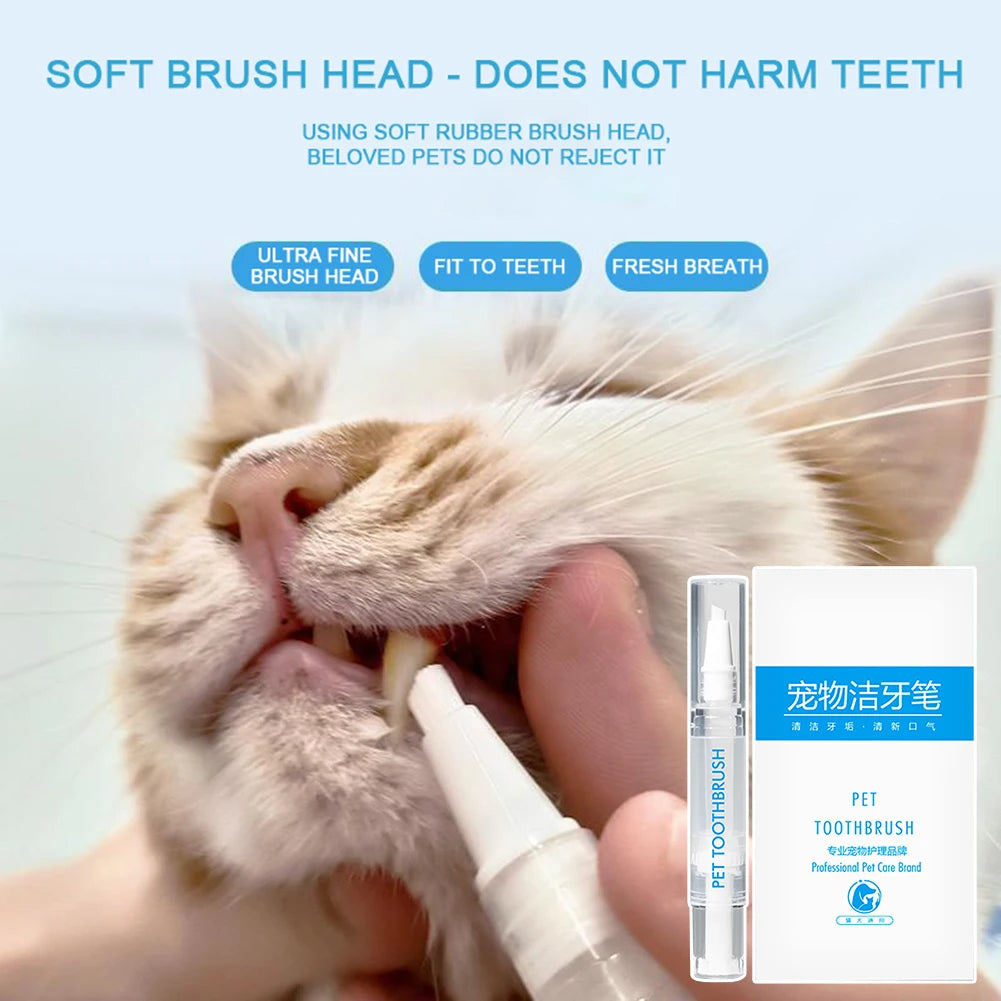Pet Oral Repair Pen Pet Friendly Oral Care Pen For Dog Cat