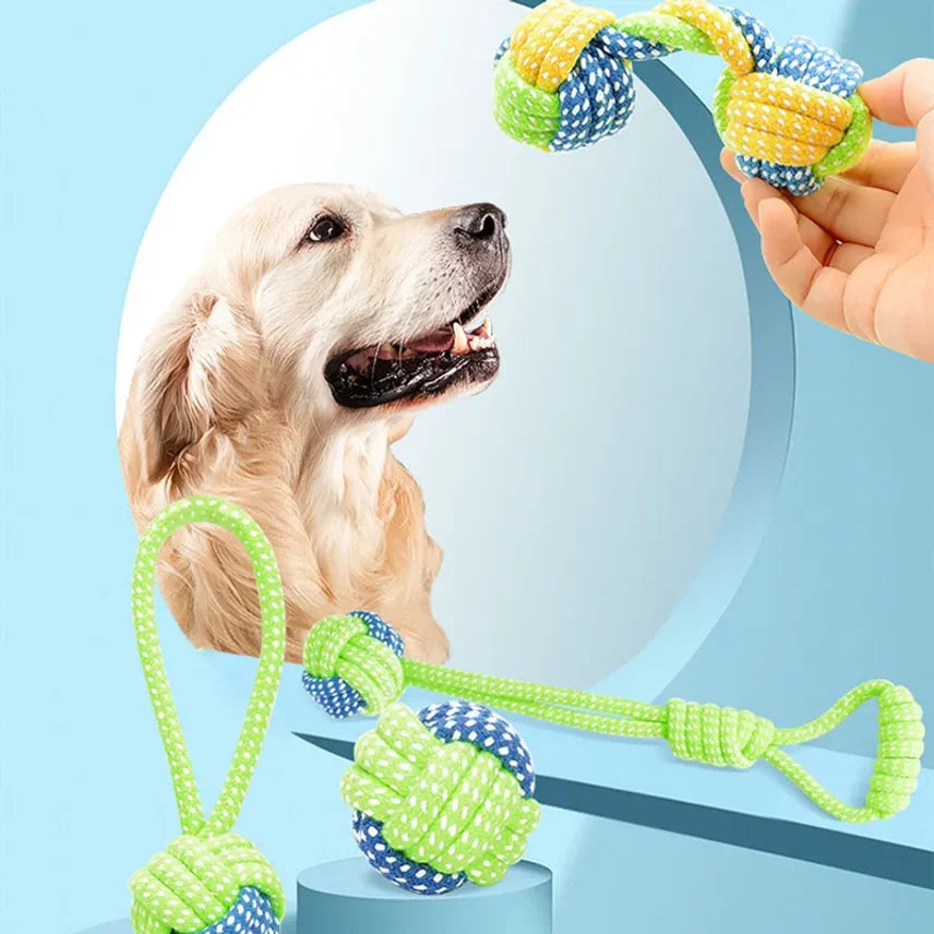 Interactive Dog Chew Rope Toy
