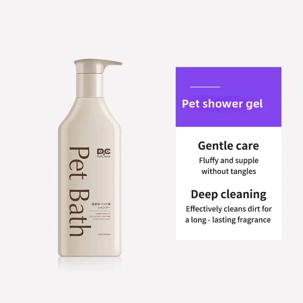 PetClear Mild Shampoo for Cats & Dogs