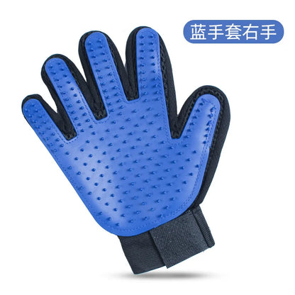 Pet Grooming Brush & Glove