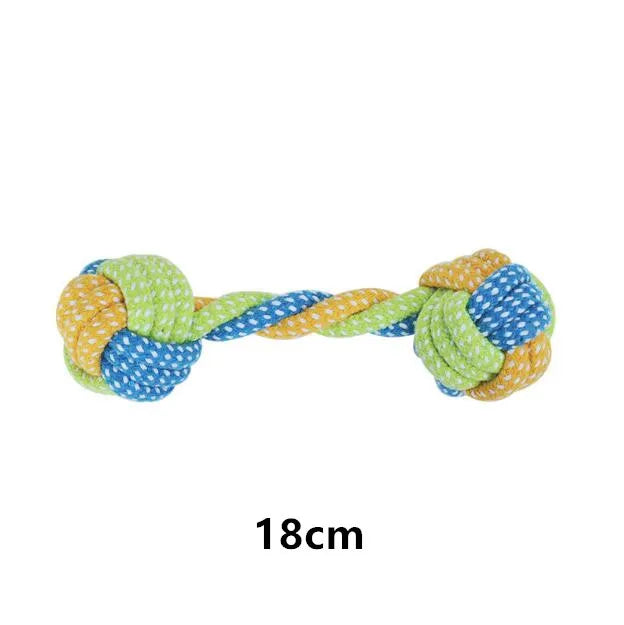 Interactive Dog Chew Rope Toy
