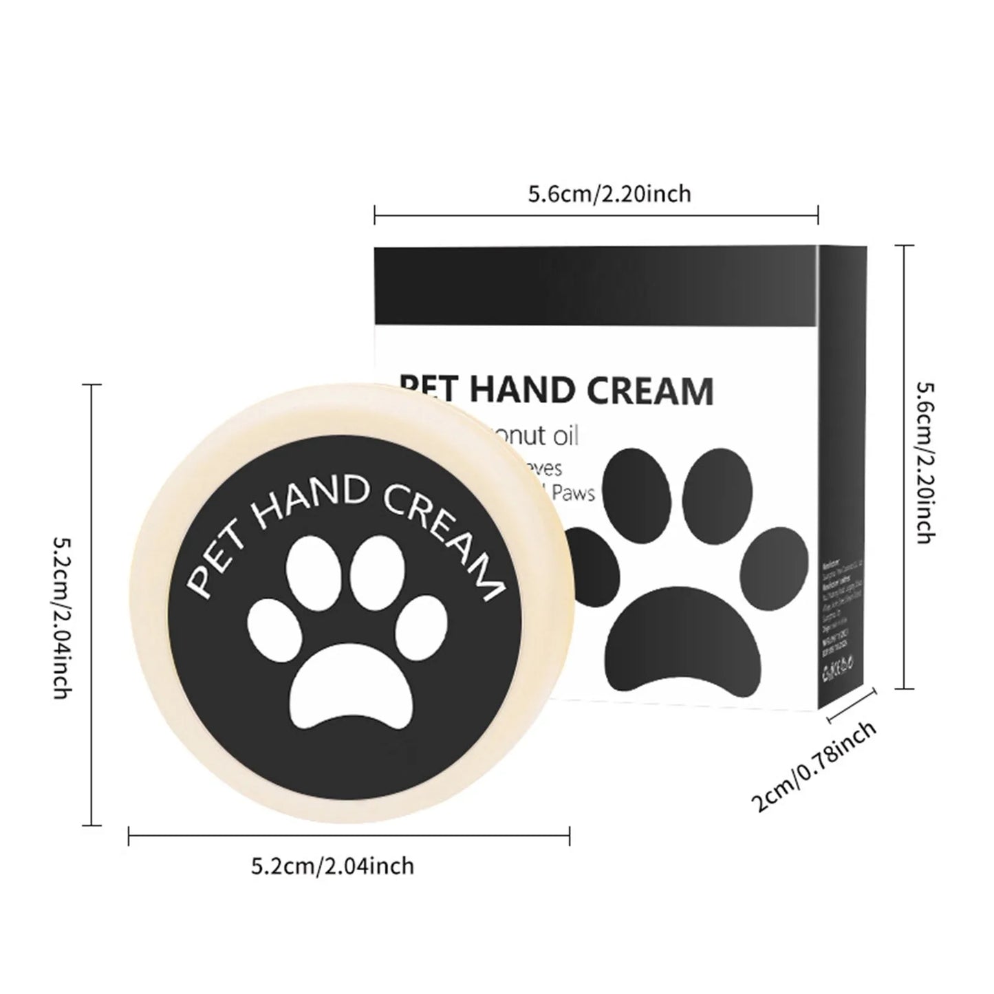 Pet Paw Protection Balm for Cats & Dogs