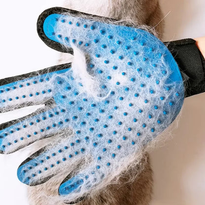 Pet Grooming Brush & Glove