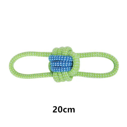 Interactive Dog Chew Rope Toy