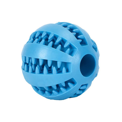 Interactive Rubber Chew Ball for Dogs & Puppies
