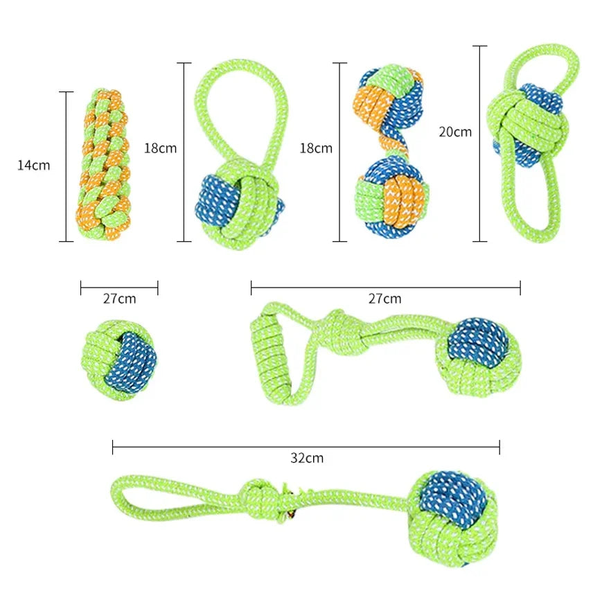 Interactive Dog Chew Rope Toy