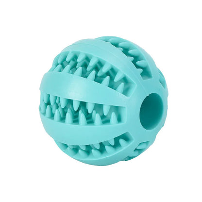 Interactive Rubber Chew Ball for Dogs & Puppies