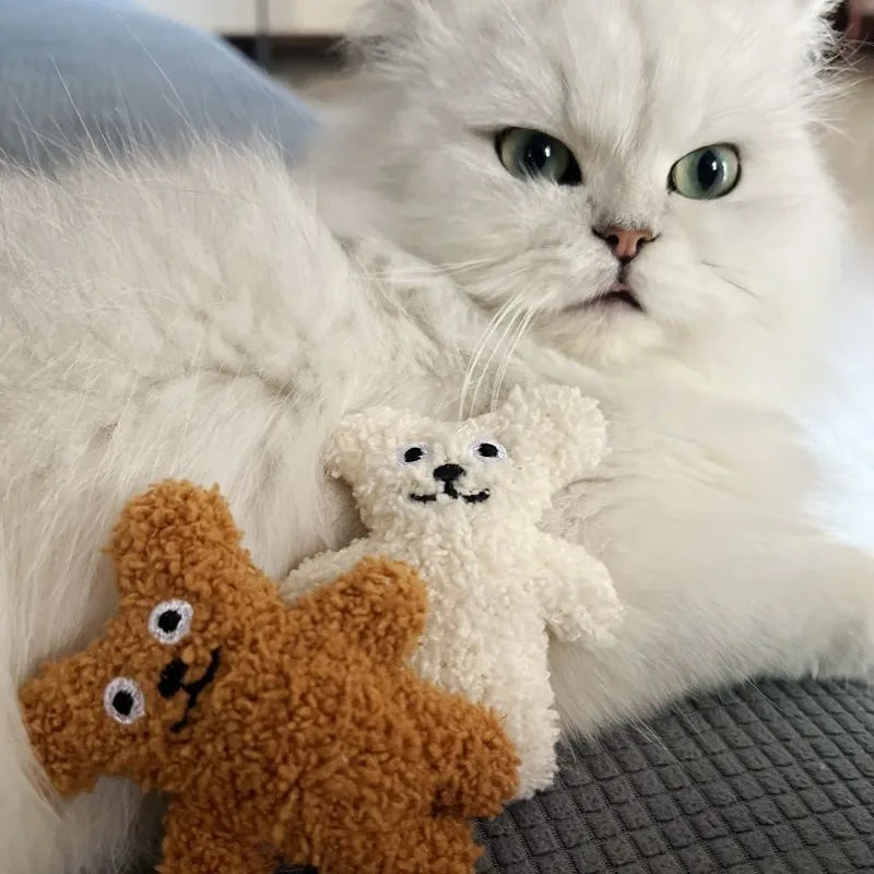 Cat Mint Plush Dog Toy